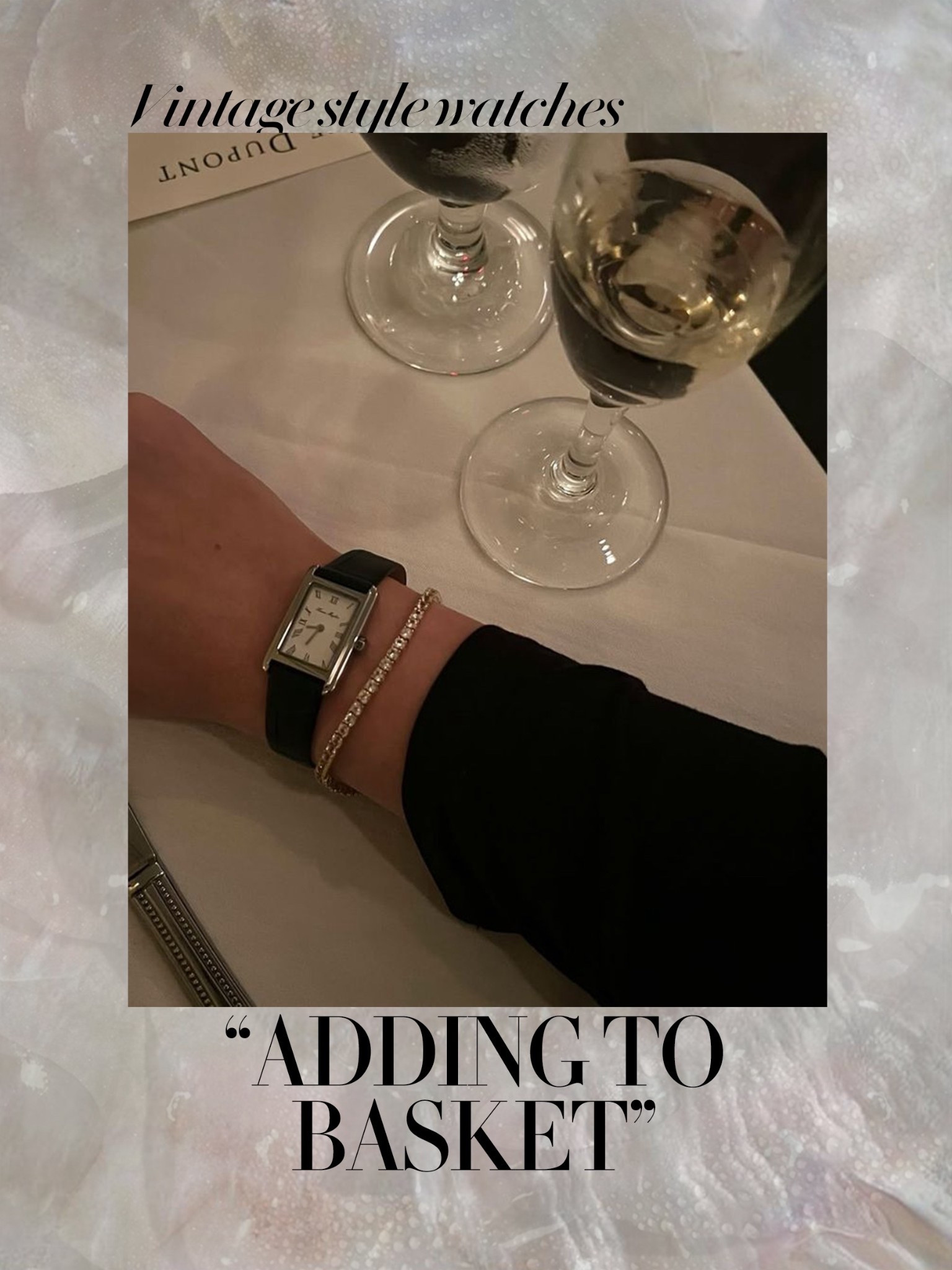 The watch that turns every minute into a moment.
Heaven Mayhem’s Icon watch - sleek, statement, and just my vibe. ⌚✨
.
Heaven Mayhem watch, icon watch, statement watch, gold watch, luxury timepiece, minimal watch style, everyday watch, watch stack, designer watch, adding to basket, vintage watches 

#LTKautumn #LTKluxury #LTKgiftguide