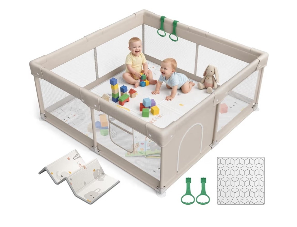 Play for babies on the move ￼

#LTKmomlife #LTKBaby #LTKKids