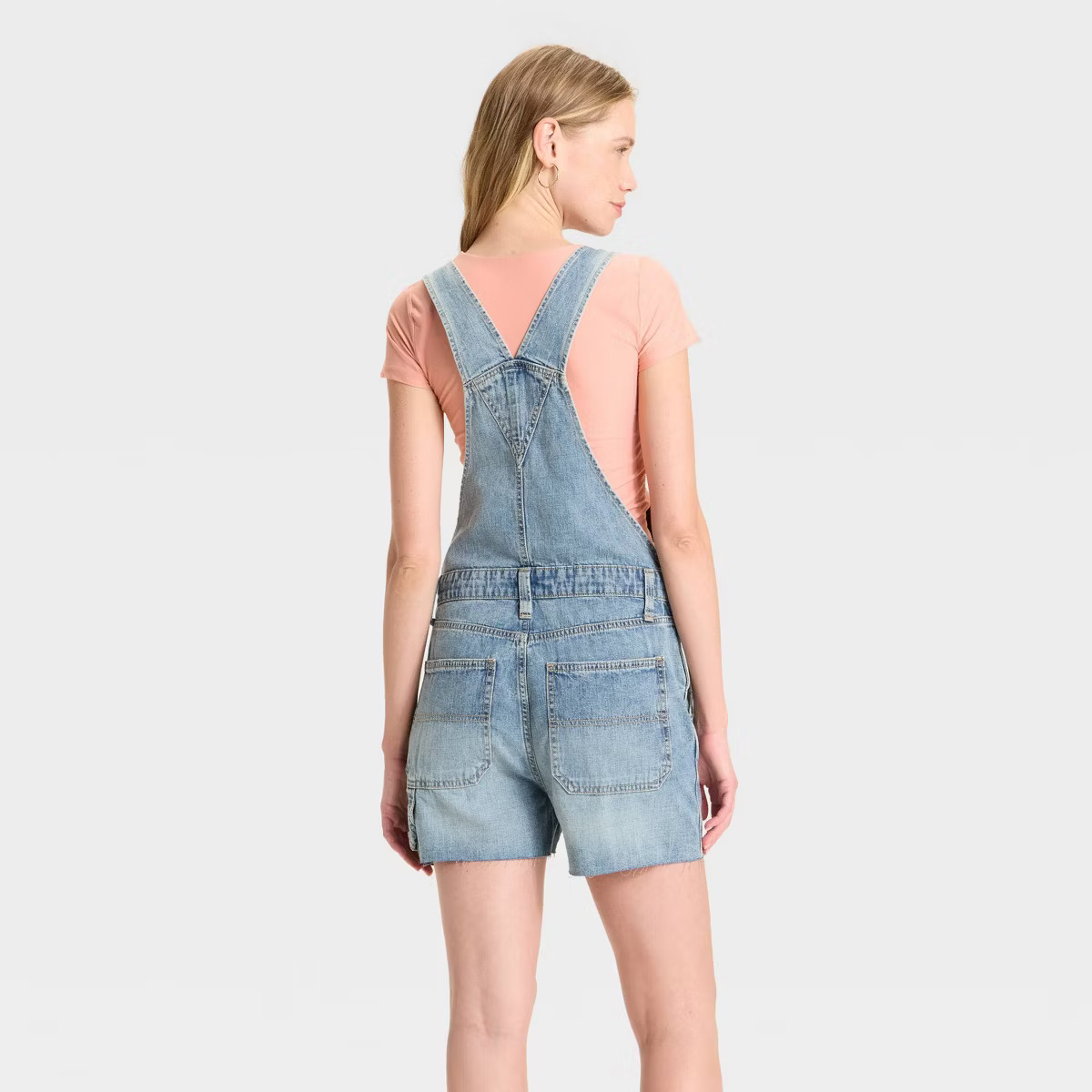 Women's Denim Shortalls - Wild Fable™ | Target