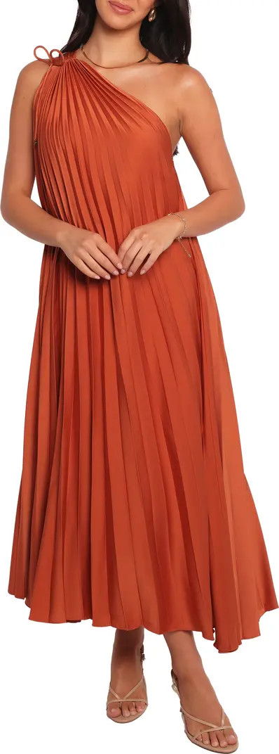 Selena One-Shoulder Midi Dress | Nordstrom