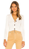 Click for more info about Cropped V Neck Cardigan
                    
                    525 america