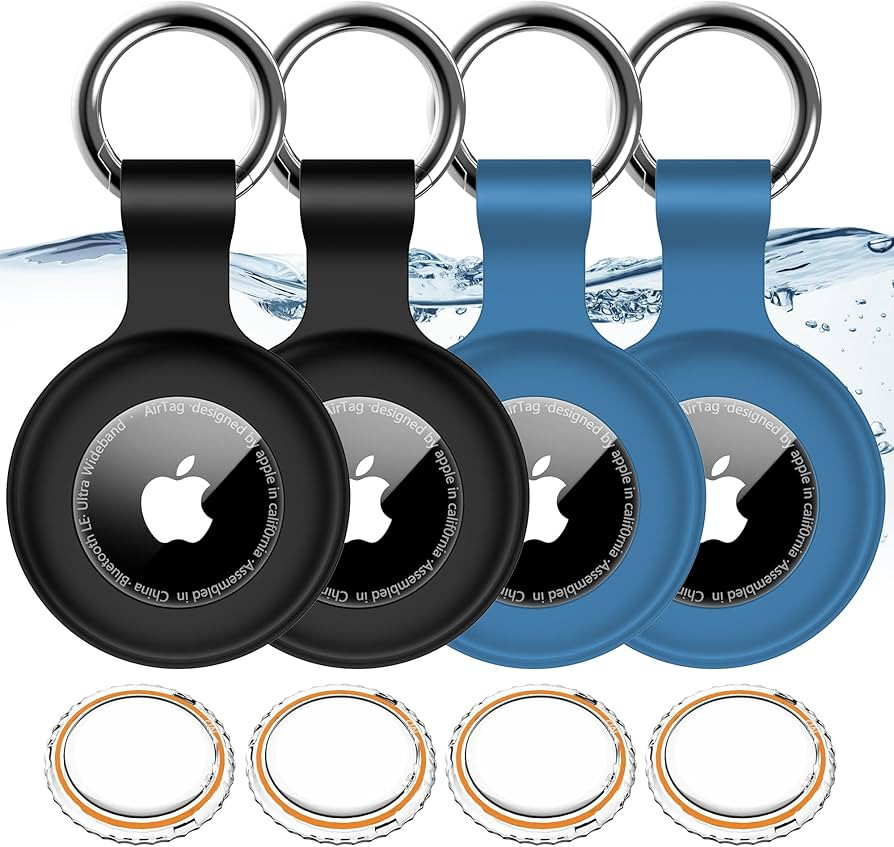 1|2|4Pack for Apple AirTag Holder,For Air Tag 2nd &1st Genaretion,Waterproof GPS Tracker Air Tag ... | Amazon (US)