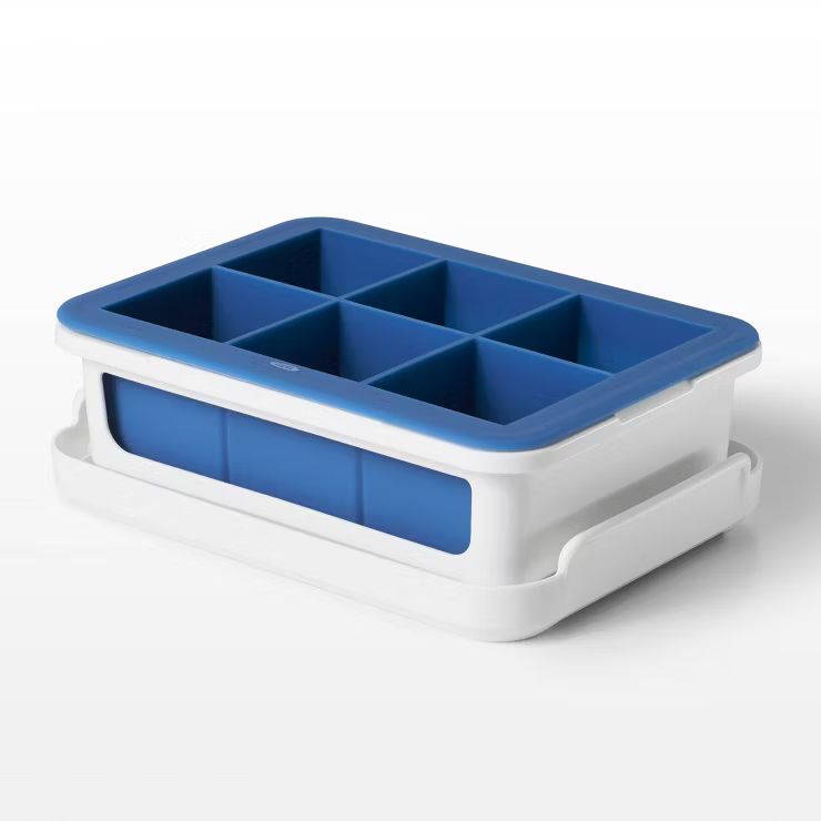 OXO Covered Ice Cube Tray Large Cubes | Target