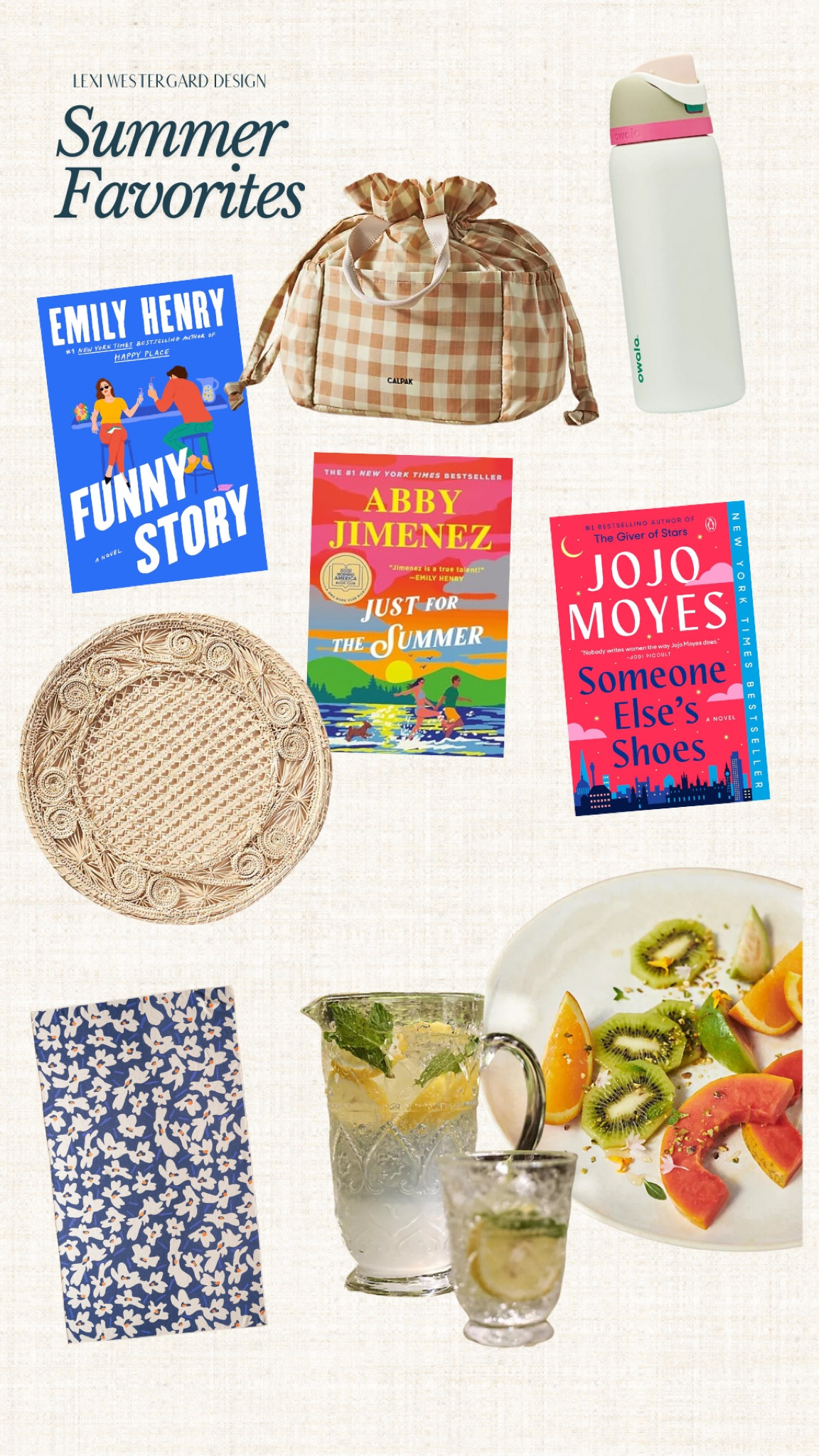 Discover my summer home favorites and top book picks! From cozy home finds to must-read books, these are my essentials for a perfect season.

#LTKHome #LTKSummerSales #LTKSeasonal