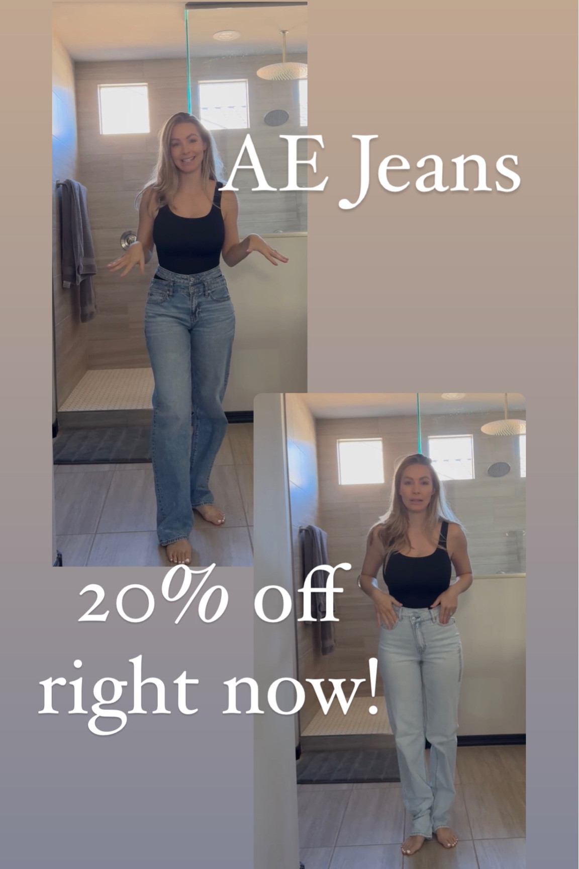 AE Jeans are 20% off right now! 

#LTKstyletip #LTKHoliday #LTKGiftGuide