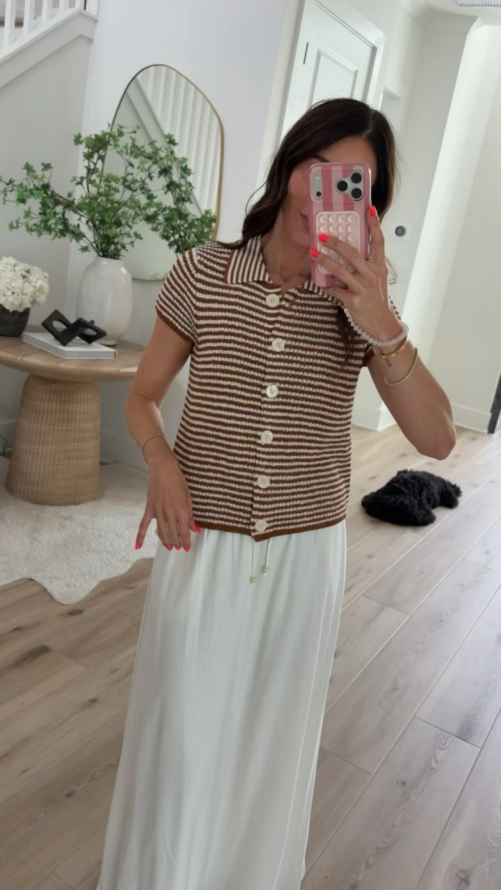 Target new arrivals, I'm wearing size XS in both.

#LTKOver40 #LTKootd