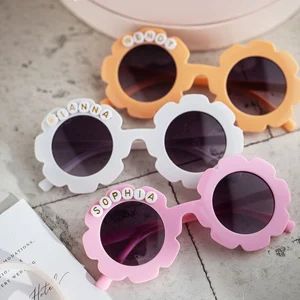 Personalized Flower Sunglasses for Girls Toddler Kid Child | Etsy | Etsy (US)