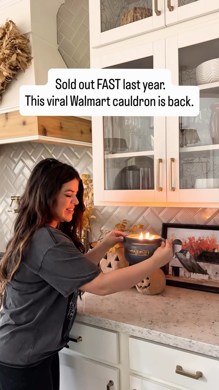 Comment Hocus Pocus for the link 🧙

Sold out fast last year and it’s finally back.

The viral Walmart Hocus Pocus cauldron is one of my favorite Halloween finds every year and I already know this one is going to go fast again.

Perfect for candy, parties, or adding a little spooky fun to your Halloween setup.

Linked it before it disappears again 👀🖤