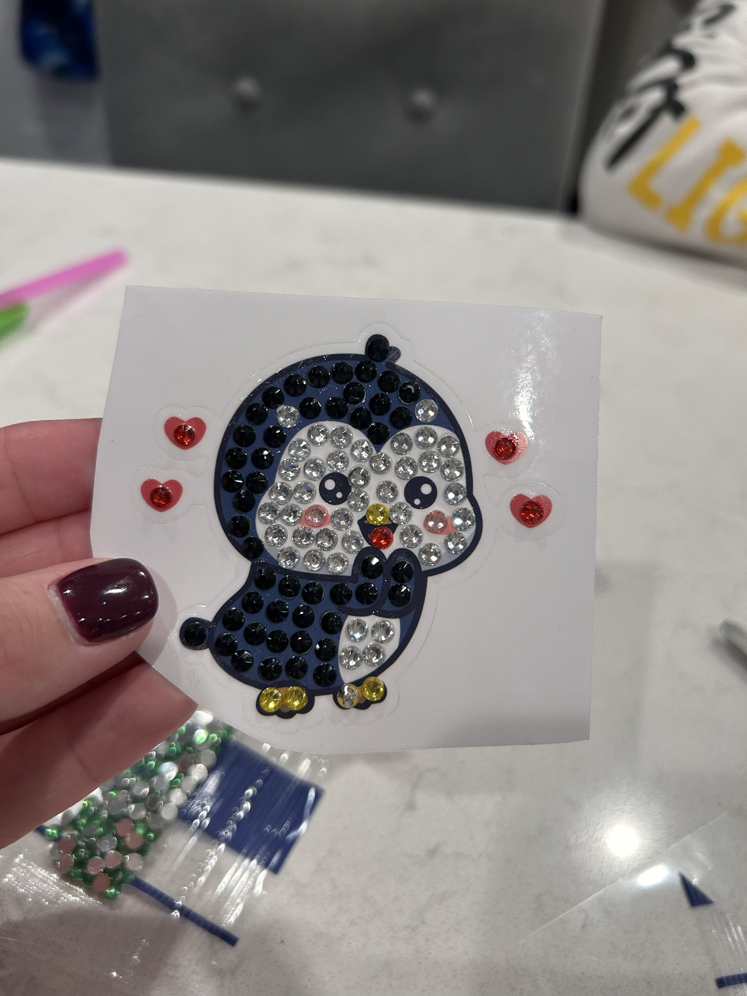 Kids diamond painting! Even my 3-year old loved this! 

#LTKkids #LTKfamily