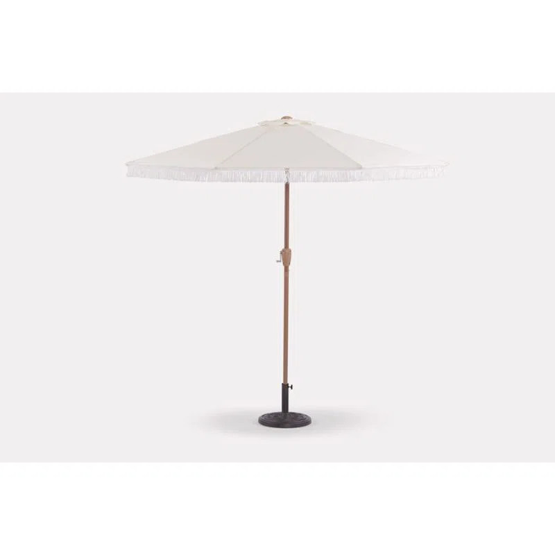 Arlmont & Co. Chrystie 8'9" Market Umbrella & Reviews | Wayfair | Wayfair North America