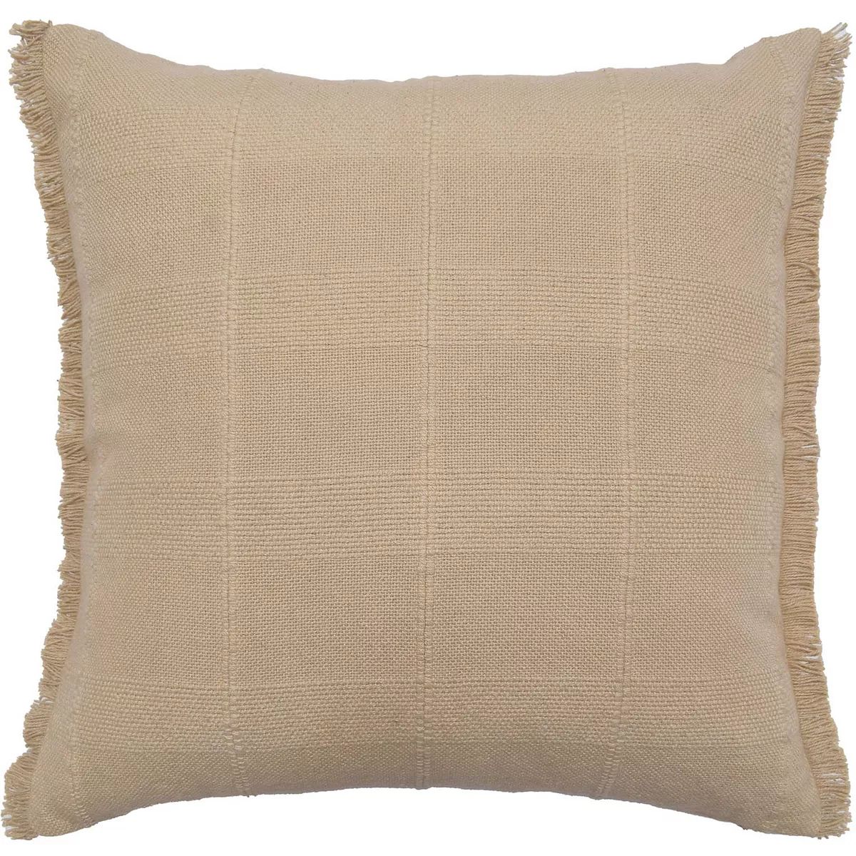 Sonoma Goods For Life® Decorative Woven Plaid Pillow | Kohl's