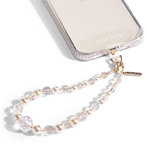 Case-Mate Phone Charm with Beaded Pearls and Crystals - Detachable Anti Theft Strap - Hands-Free ... | Amazon (US)