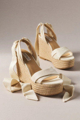 Badgley Mischka Ximora Espadrille Wedge Sandal | Anthropologie (US)