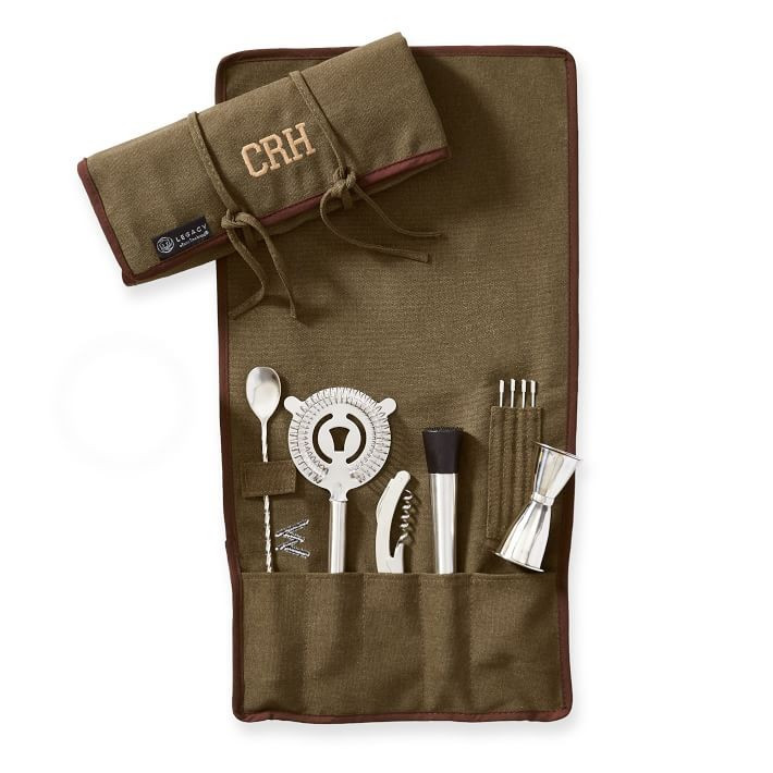 Roll Up Bar Tool Set | Mark and Graham