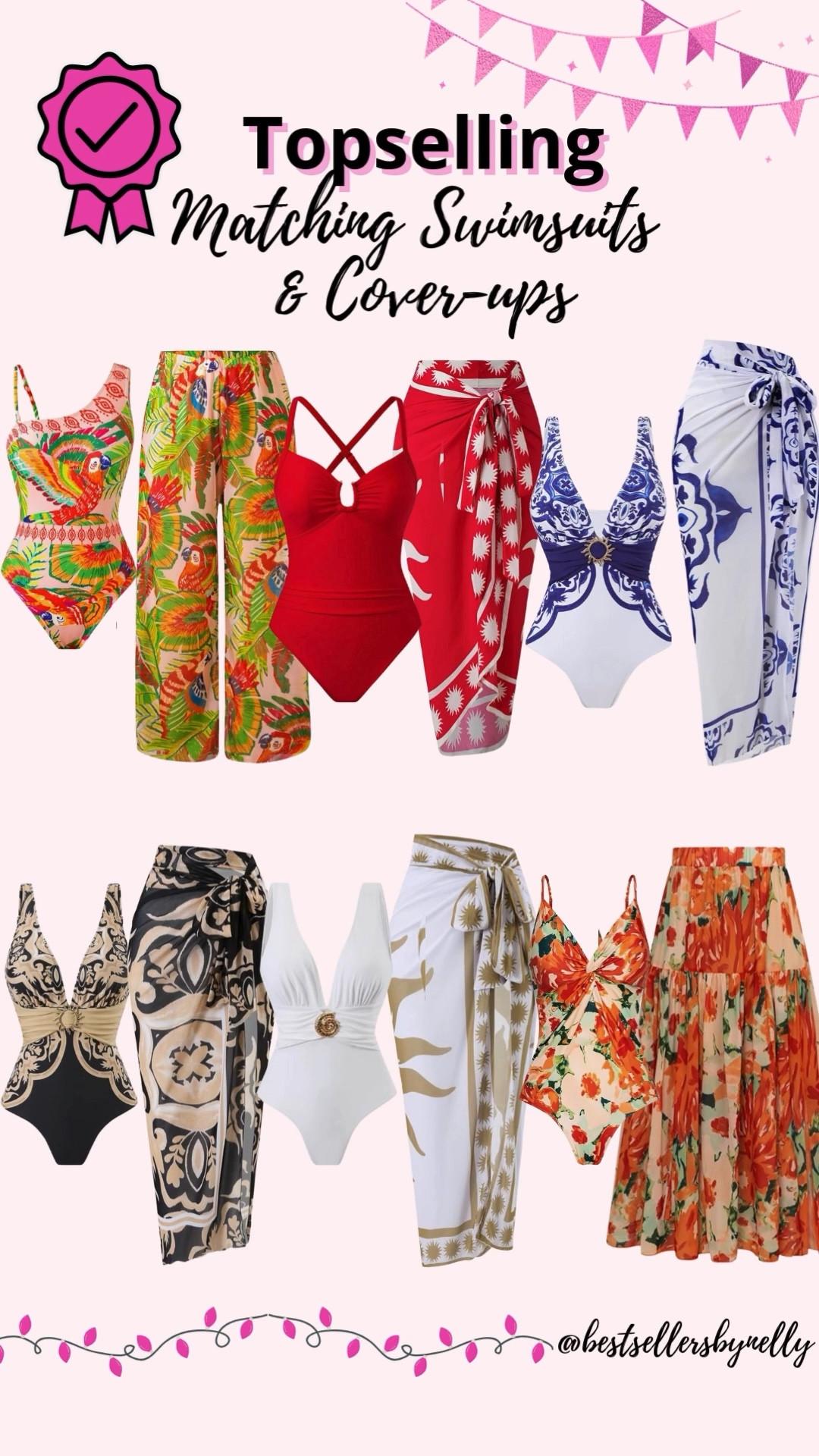 Matching swimsuits + coverups just make getting dressed so much easier 🌴✨

These Amazon top sellers are flattering, comfy, and perfect for beach days, pool lounging, cruises, and resort trips. I love that the coverups actually match (no guessing) and a few styles are on sale right now.

If you’re planning a trip or just want an easy summer outfit, save this post so you can come back to it later 🤍

amazon swimsuits women
matching swimsuit and coverup
amazon coverups women
one piece swimsuit women
amazon swimwear finds
vacation swim outfits
resort wear women
beach coverup sets
matching beach outfits
cruise outfits women
tropical vacation outfits
amazon best sellers swim
flattering swimsuits women
sarong coverup women
beach skirt coverup
poolside outfit women
summer swim outfits
amazon fashion finds
travel outfits women
stylish one piece swimsuit
beach vacation essentials
amazon clothing deals
trending amazon swimwear
easy vacation outfits
beach to pool outfits
matching swim set women
resort style outfits
amazon summer finds
vacation packing list women
on sale swimsuits amazon


#LTKTravel #LTKOver40 #LTKSeasonal