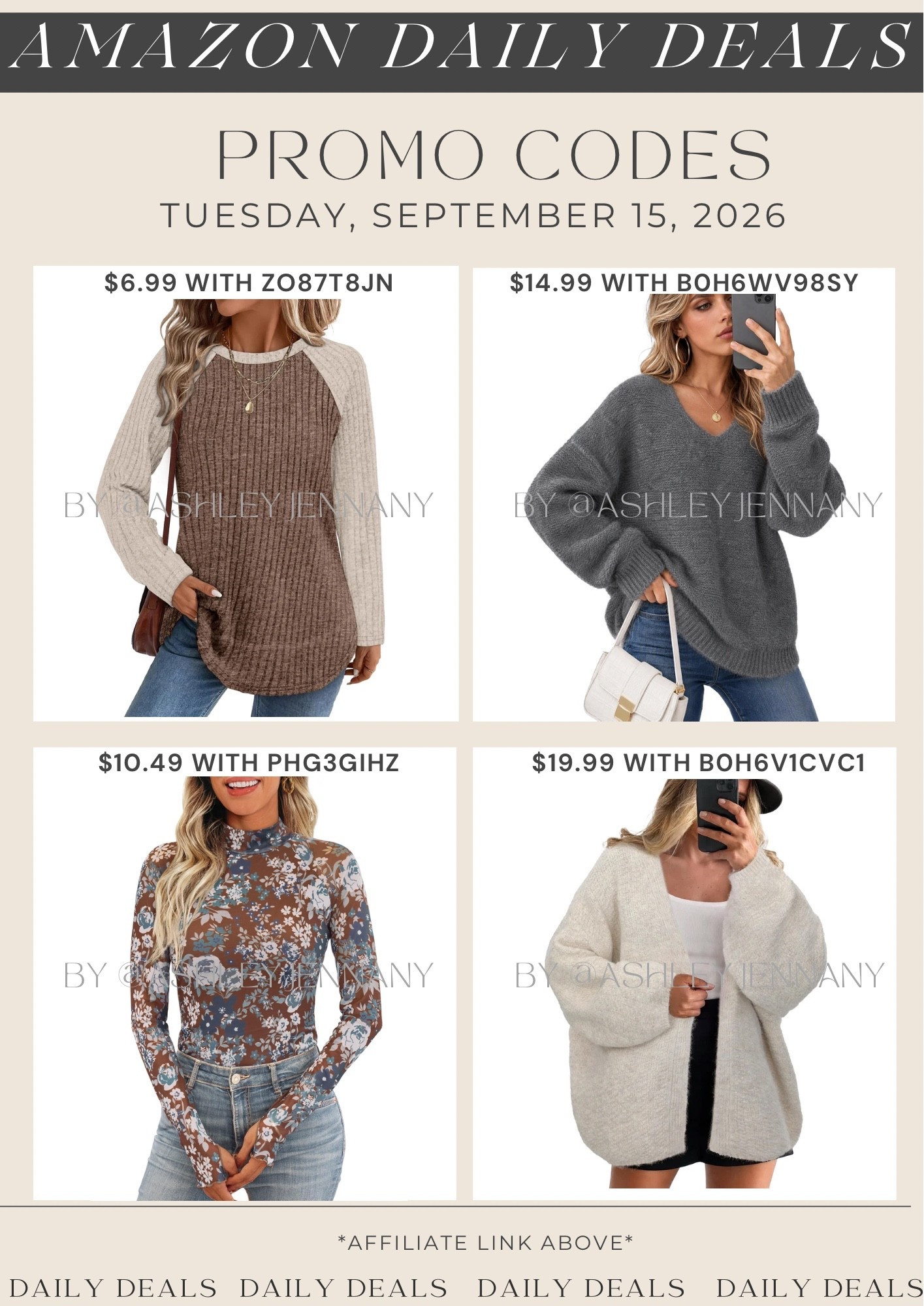 Amazon deals

#LTKSeasonal #LTKSaleAlert #LTKMidsize