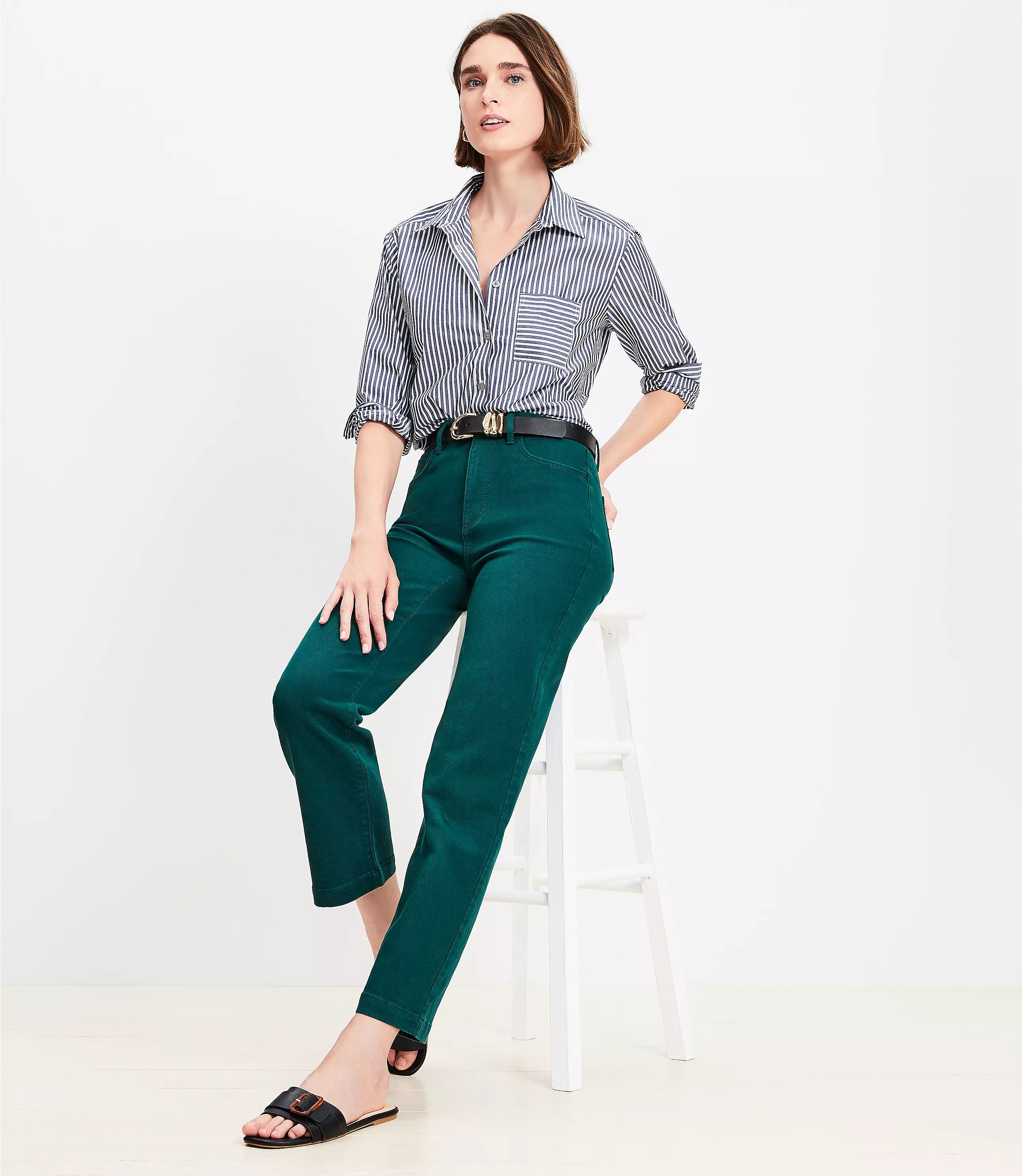 Straight pant  | LOFT