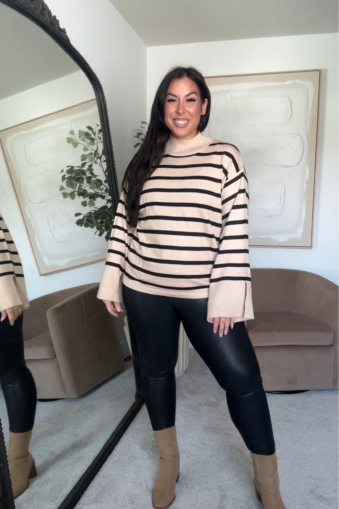 Size xl sweater size large leggings 

#LTKMidsize