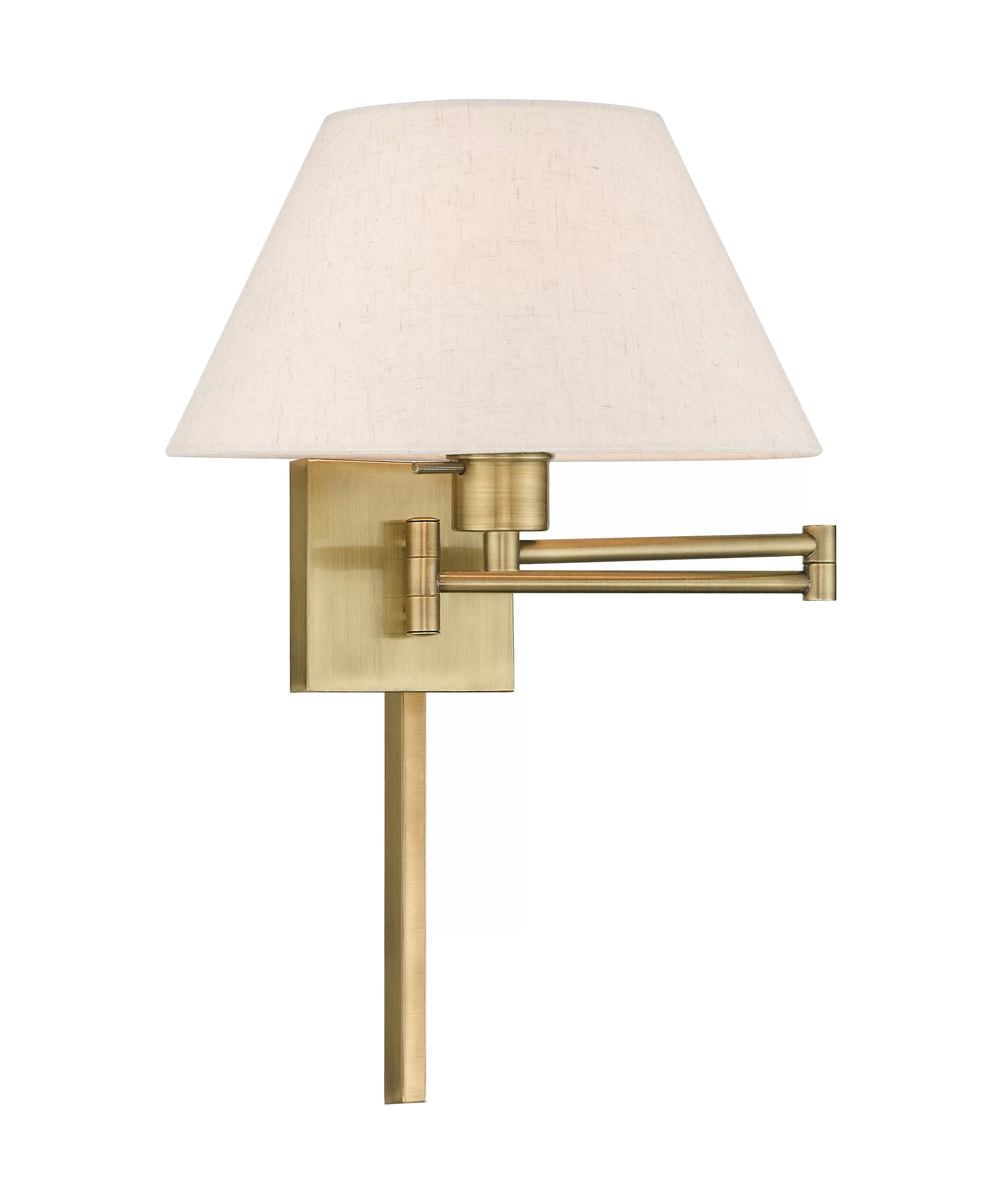 Mckella Steel Swing Arm Sconce | Wayfair North America