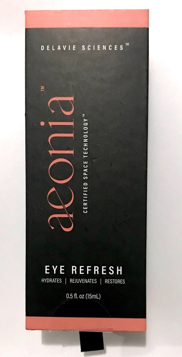 Delavie Sciences Aeonia EYE REFRESH CREAM, .05 fl oz/15 ml  NEW IN BOX  | eBay | eBay US