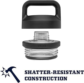 YETI Rambler 26 oz Bottle, Vacuum Insulated, Stainless Steel with Chug Cap | Amazon (US)