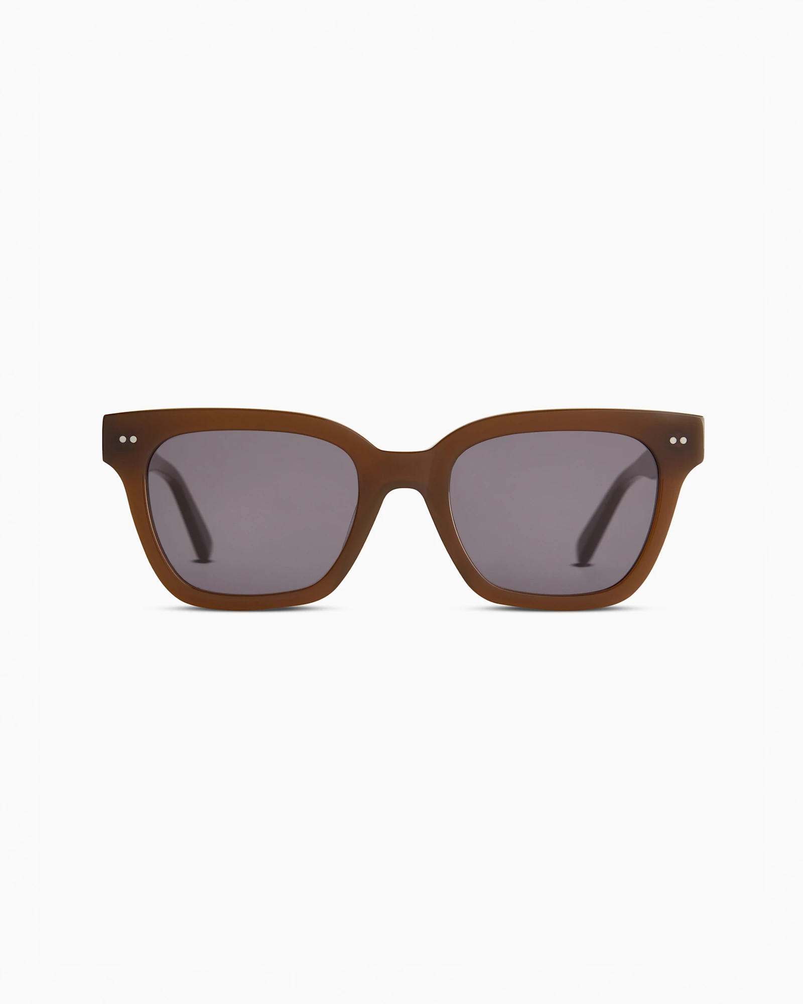 Quince | Malibu Polarized Acetate Sunglasses in Black with Grey lens, Size Standard, Cellulose Acetate | Quince