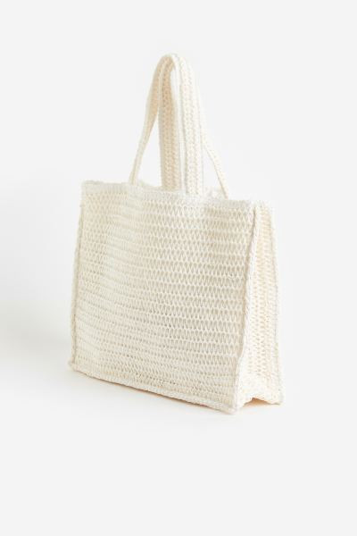 Bolsa shopper grande de paja | H&M (FR, IT, ES, PT, BE)