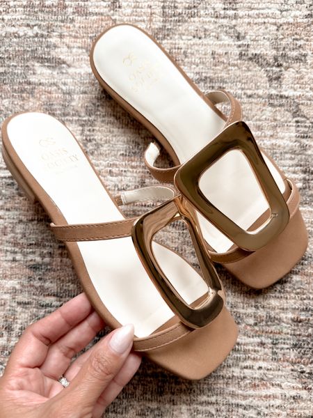 New buckle sandals from @oasissociety 
So cute and comfy you will wear them all spring and summer long. 

#springsandals #summersandals #neutralstyle #neutraltones #oasissociety



#LTKshoecrush #LTKstyletip #LTKfindsunder100