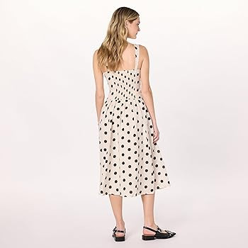 The Drop Women's Balu Feminine Shaped Waist Midi Dress | Amazon (US)