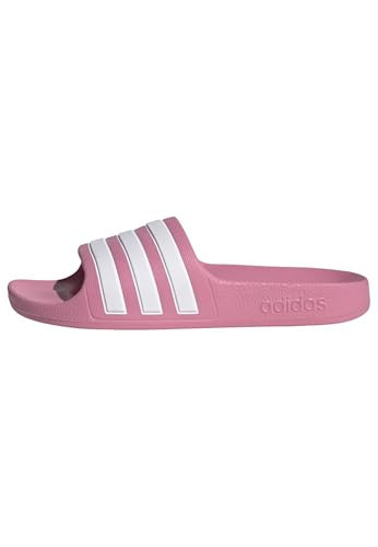 adidas Unisex-Kids Adilette Aqua, Bliss Pink/White/Bliss Pink, 11.5 | Amazon (US)
