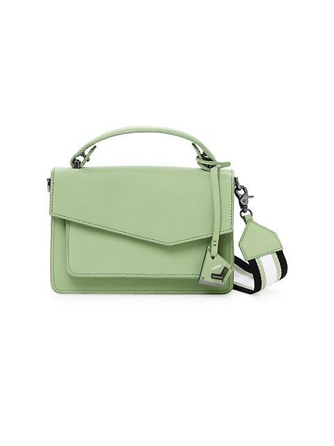 Cobble Hill Leather Shoulder Bag | Saks Fifth Avenue