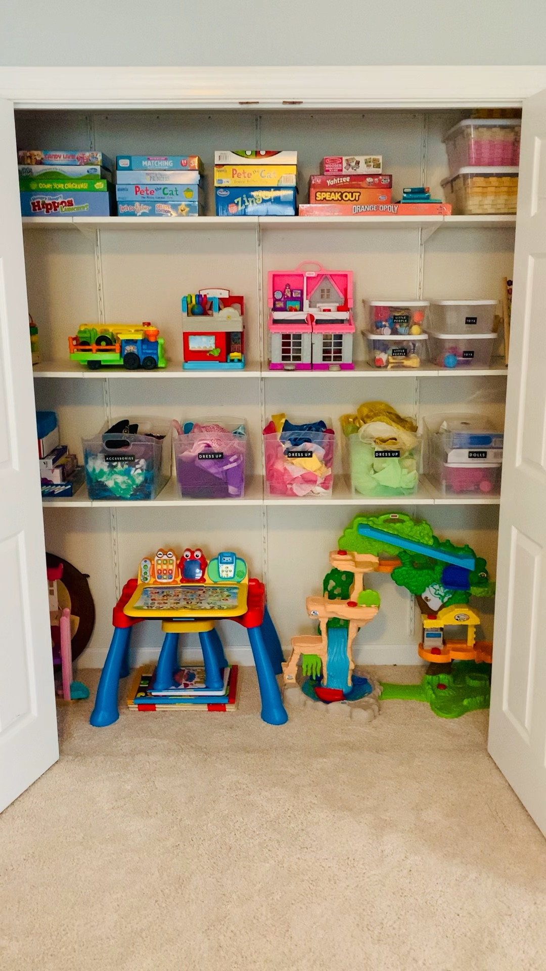 Playroom organization with IKEA 

#LTKkids #LTKhome #LTKFind