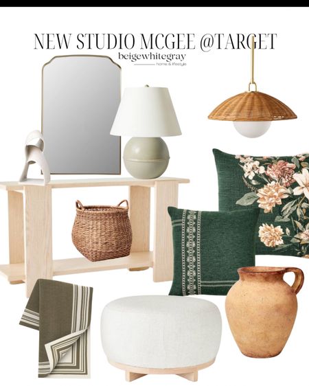 New home decor drop at target by Studio McGee!! Get your inspiration here!! 

#LTKSeasonal #LTKhome #LTKstyletip