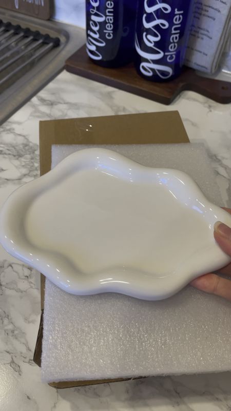 This cloud jewelry tray is so cute and quite big. Great Mother’s Day gift. On sale now for $6.69





Ceramic Jewelry Tray Trinket Dish, Decorative Cloud Vanity Key Tray for Women, Ring Holder Dish, Cute White Jewelry Plate Bowl Room Decor Aesthetic, Birthday Mother's Day Christmas Gift 
Mother’s Day Gifts 

#LTKSaleAlert #LTKBeauty #LTKGiftGuide