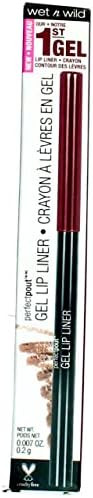Amazon.com : Wet n Wild Perfect Pout Gel Lip Liner Purple Lay Down the Mauves : Beauty & Personal... | Amazon (US)