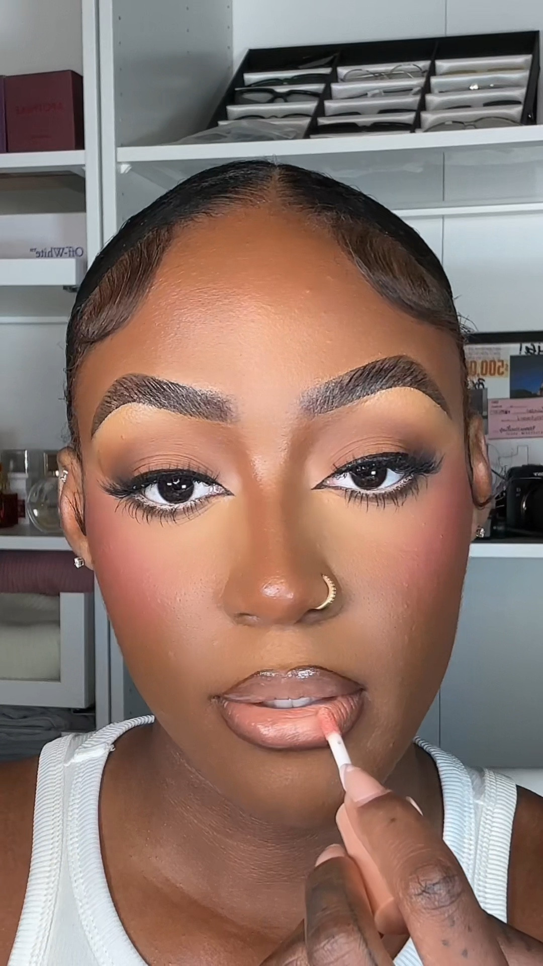 Beautiful Soft Nude Lip 🫶🏾 All of the products used are linked below.

#LTKVideo #LTKsalealert #LTKbeauty