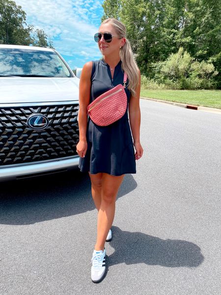 Took this new bag out for a spin today and omg obsessed is an understatement! 🫶🏻🩷 I wear the black version almost daily so when they came out with this new pink I couldn’t resist! 😍 P.S. this activewear dress I got last year during the #nsale is back this year and fully stocked! 👏🏻 You can shop everything via the link in my bio ➡️

Size: medium (I got this last year, I could possibly do the size small this year)

Activewear, Zella dresses, Nordstrom Anniversary Sale, Nsale, Belt Bag, Clare V Grande Fanny 

#LTKsalealert #LTKitbag #LTKxNSale