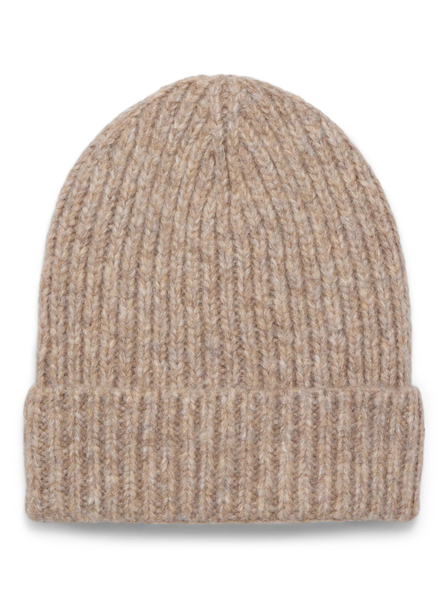 Time and Tru Women's Rib Beanie, One Size Fits Most, Toasted Heather | Walmart (US)