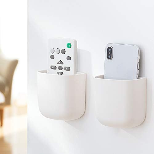 Amazon.com : Lunmore Wall Mounted Remote Control Holder with Adhesive : Office Products | Amazon (US)