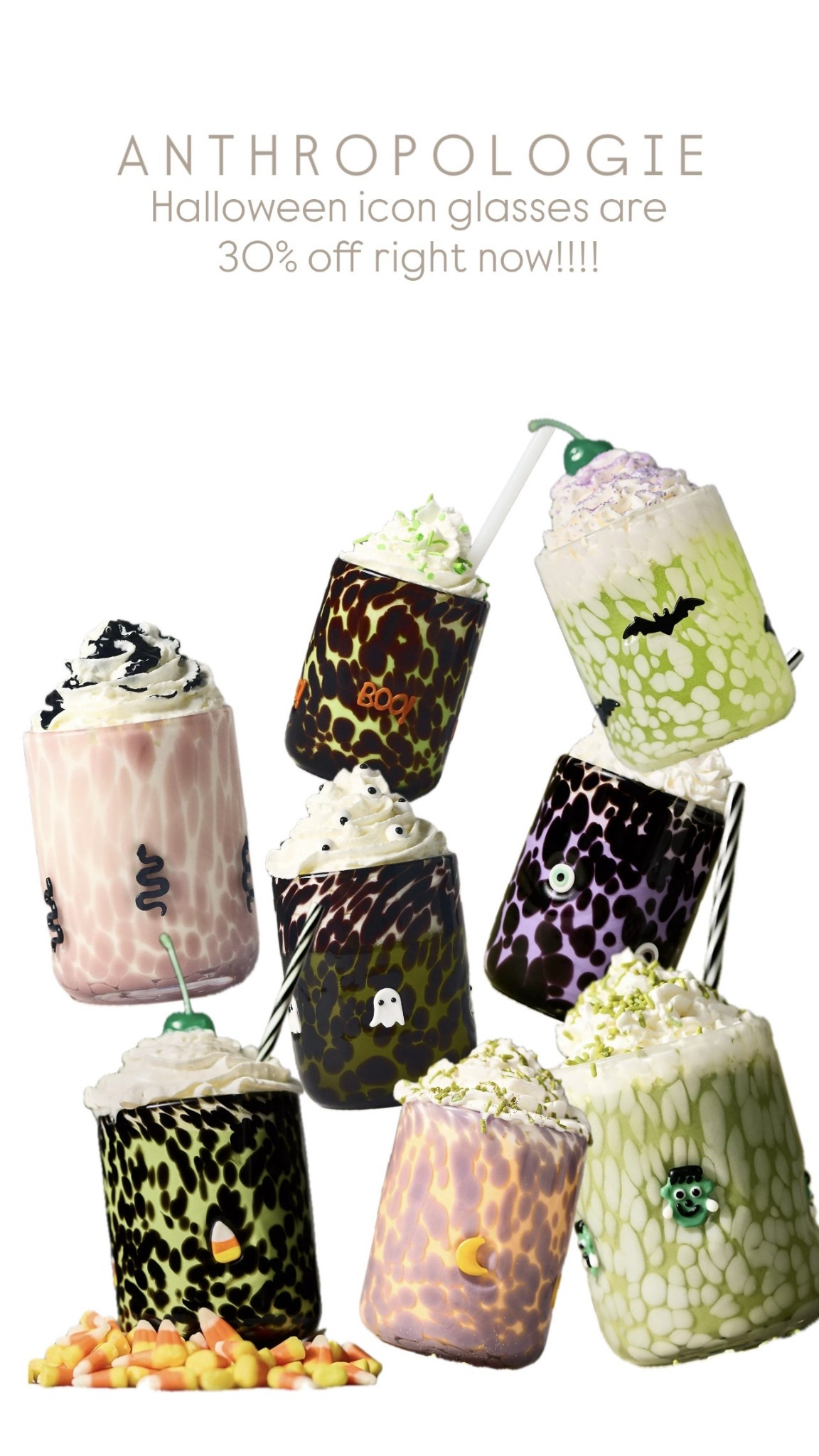 Anthropology Halloween section in 30% off now!!!!

#LTKSeasonal #LTKFallSale #LTKHalloween