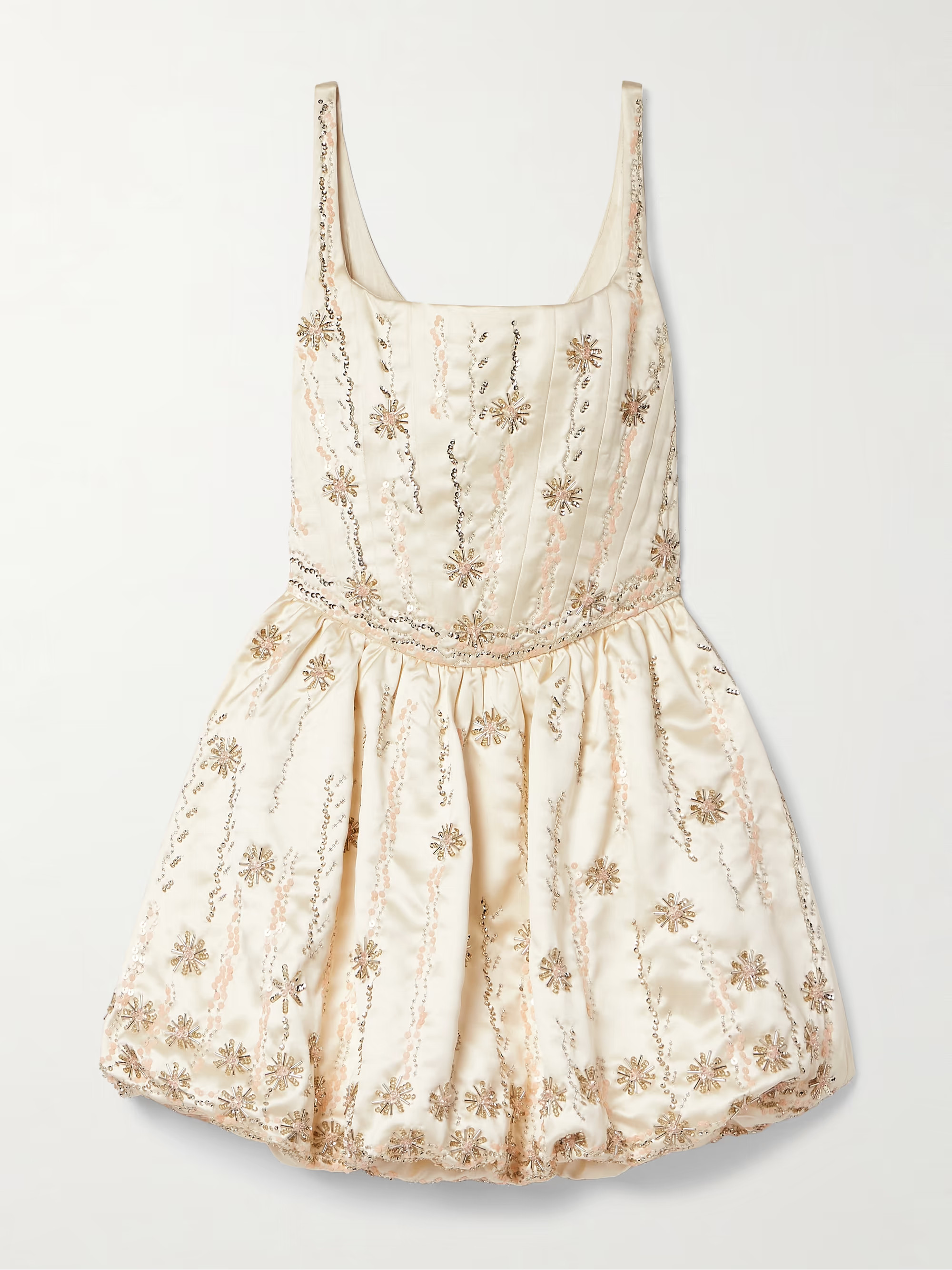 Brookhaven embellished mikado mini dress | NET-A-PORTER (UK & EU)