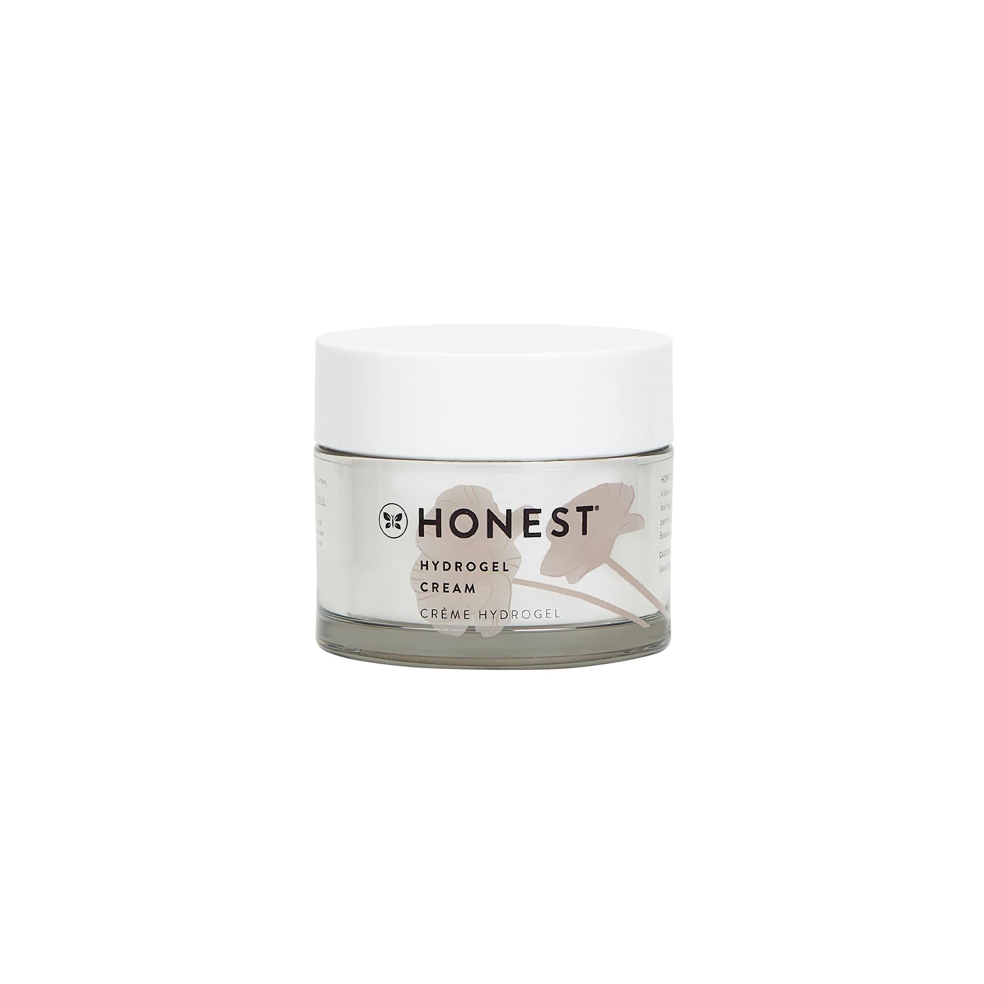 Honest Beauty Hydrogel Cream with Two Types of Hyaluronic Acid & Squalane OilFree, Synthetic, Dermat | Amazon (US)