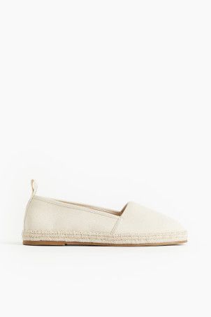 Canvas Espadrilles | H&M (US + CA)