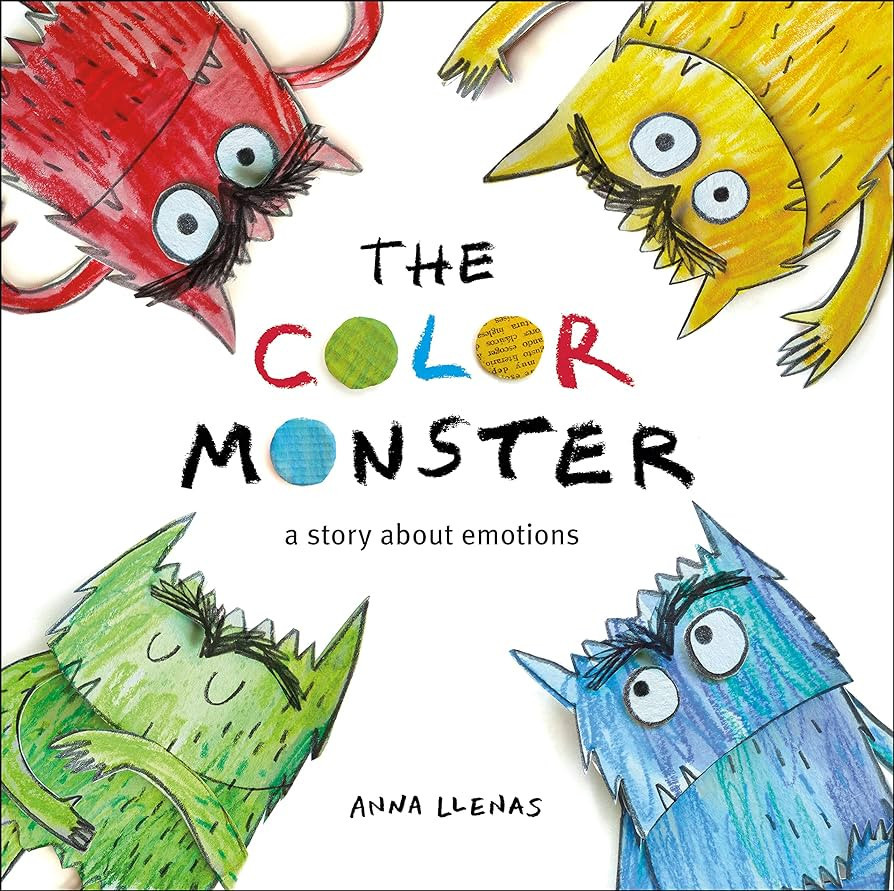 The Color Monster: A Story About Emotions (The Color Monster, 1) | Amazon (US)