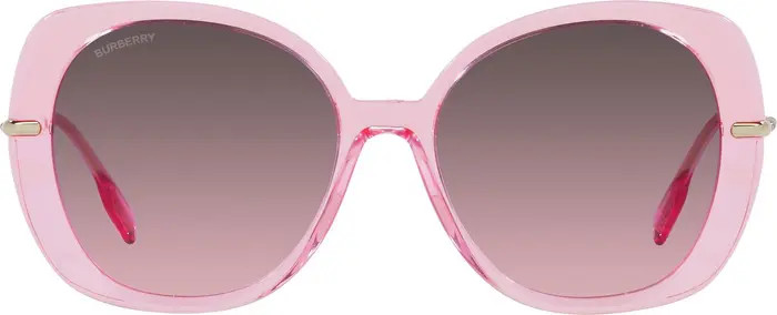 55mm Round Sunglasses | Nordstrom