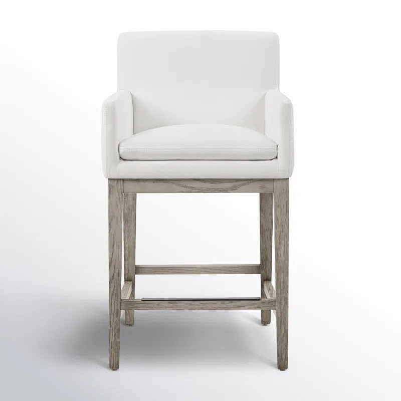 Bethea Counter Stool with Arms | Wayfair North America