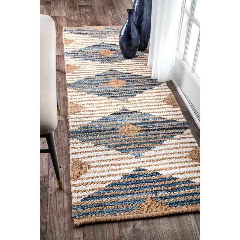 Goshen Hand-Braided Ivory Area Rug | Wayfair North America