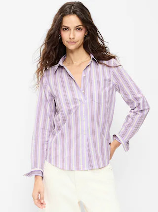Classic Button-Down Shirt | Old Navy (US)