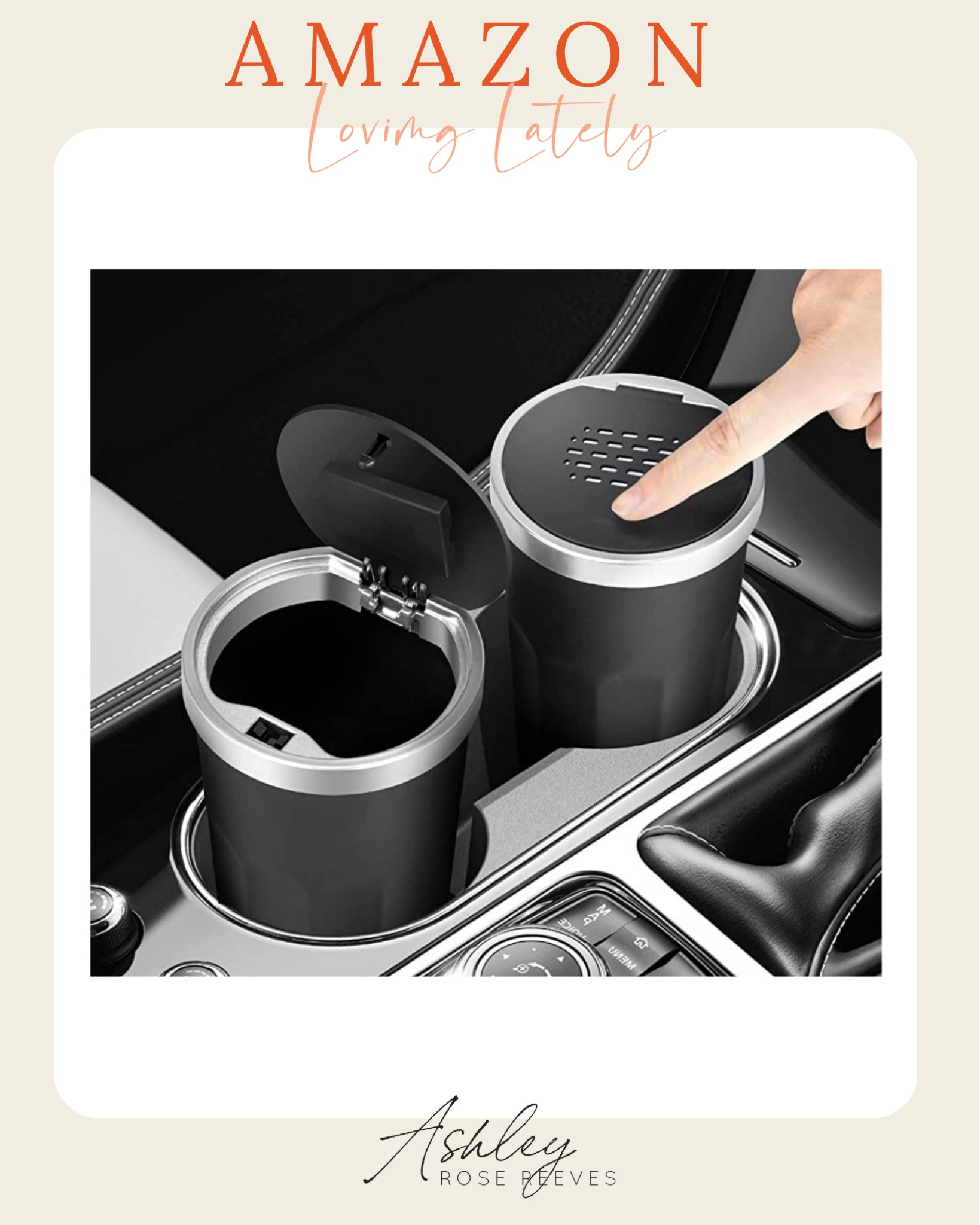 Loving Lately from Amazon 
Car trash cans 

#LTKunder50 #LTKfamily #LTKkids