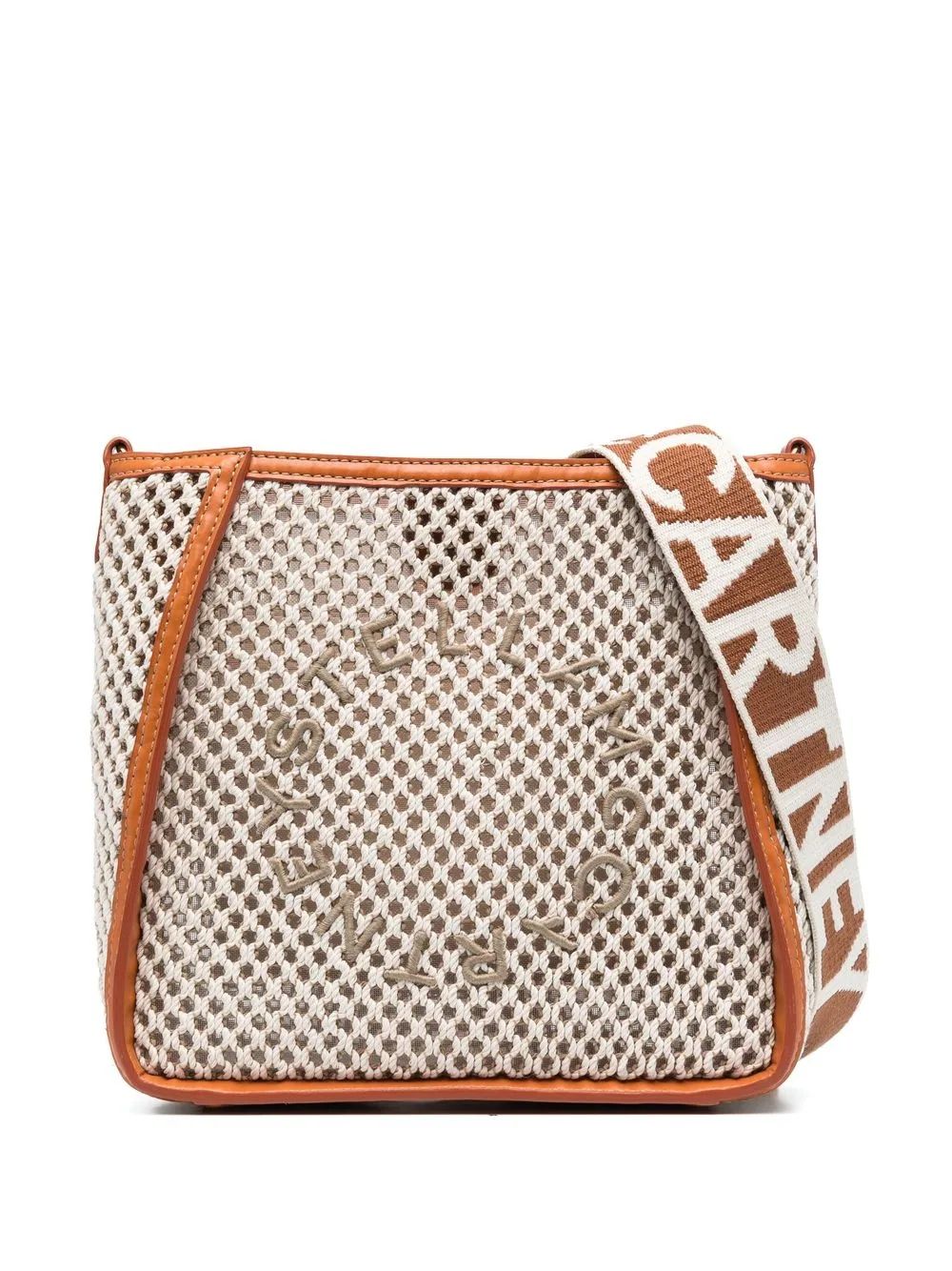 Stella Logo embroidered shoulder bag | Farfetch Global